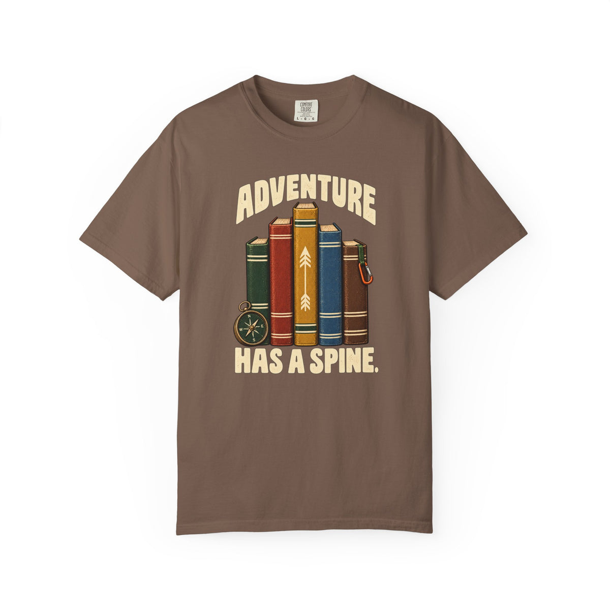 Adventure Has a Spine T-Shirt