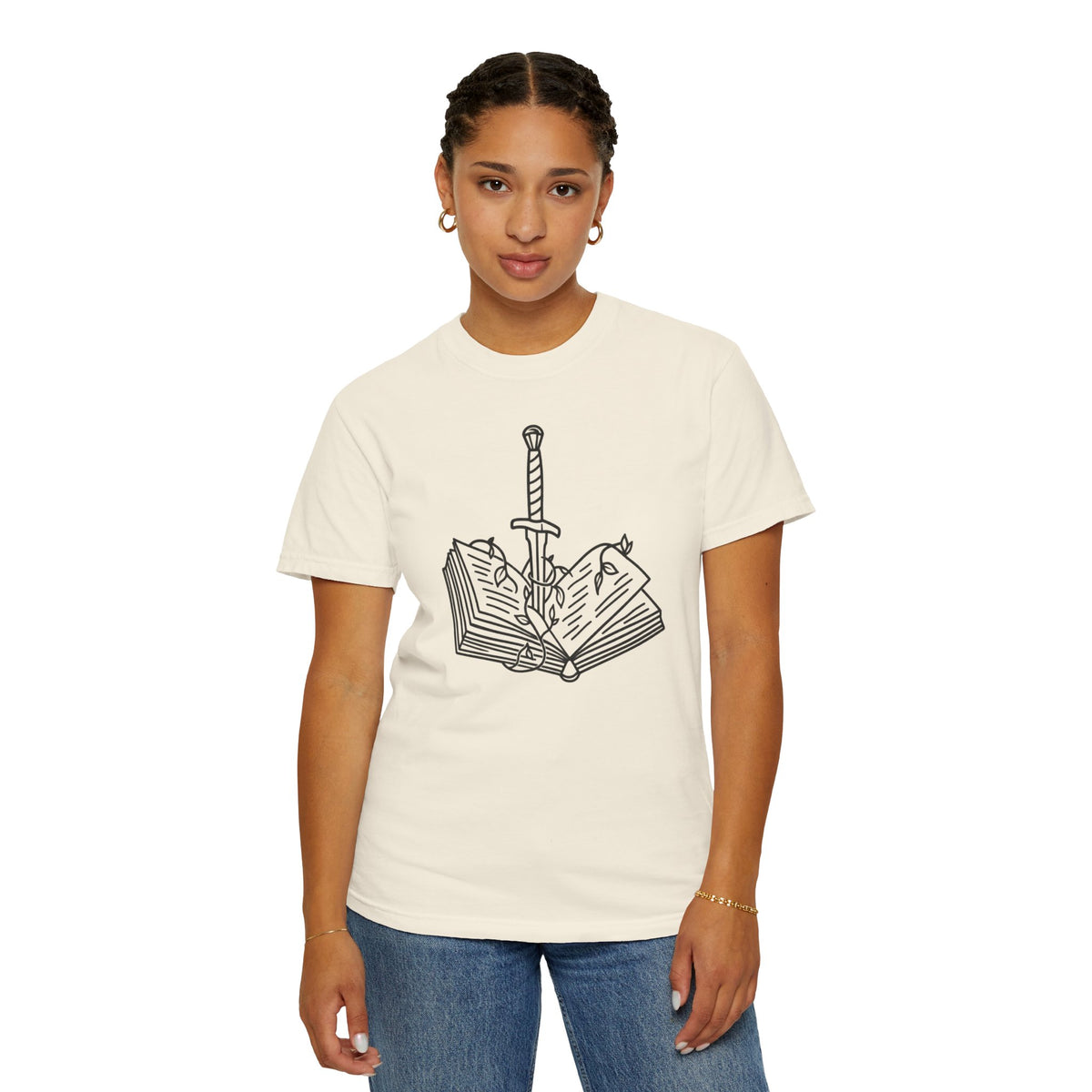 Sword Between Stories T-Shirt