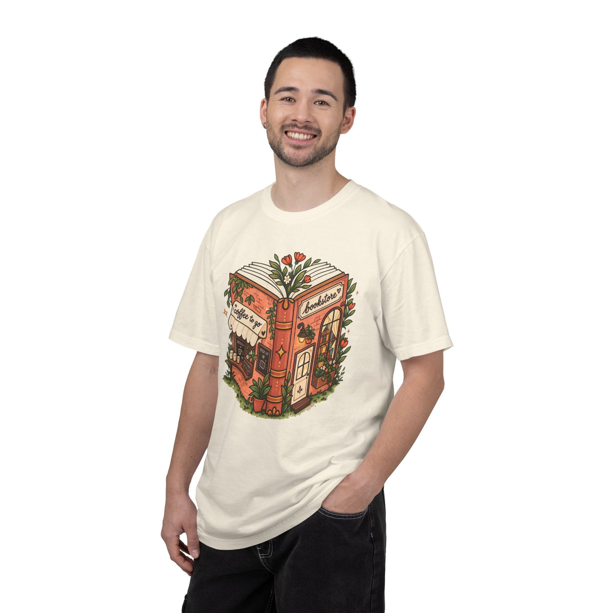 Bookstore Coffee Corner T-Shirt