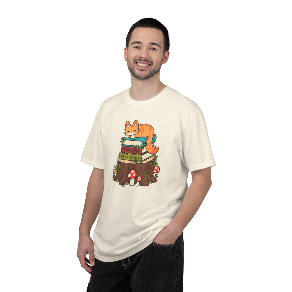 Bookish Cat T-Shirt