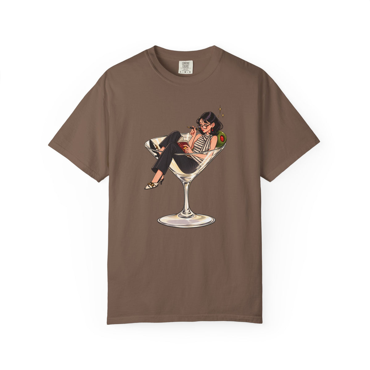 Cocktails & Chapters T-Shirt