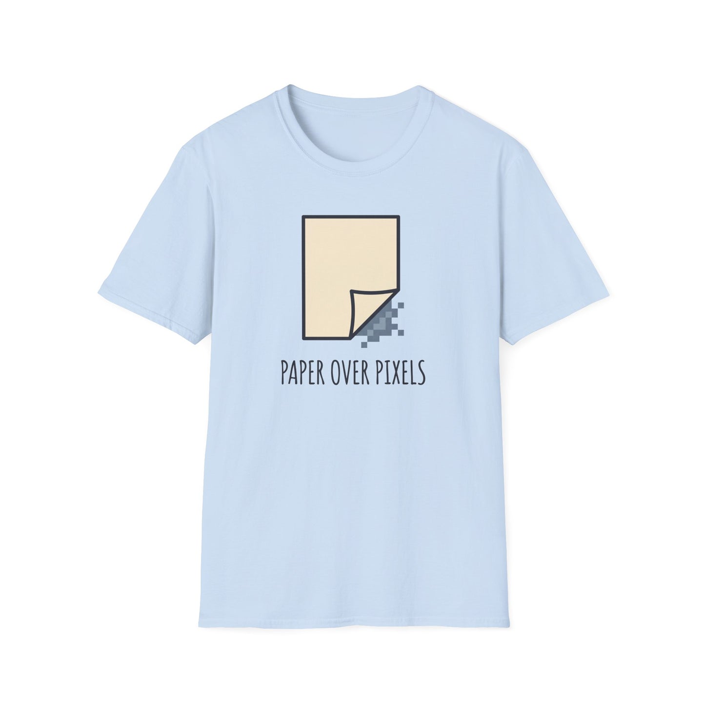 Paper Pixels T-Shirt