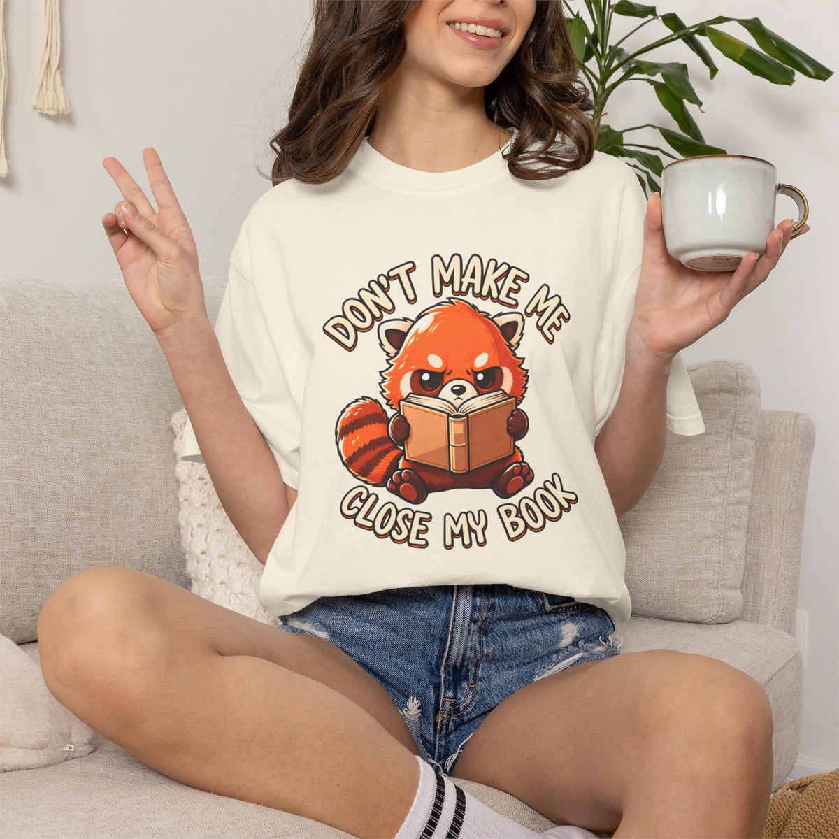 Let Me Read T-Shirt