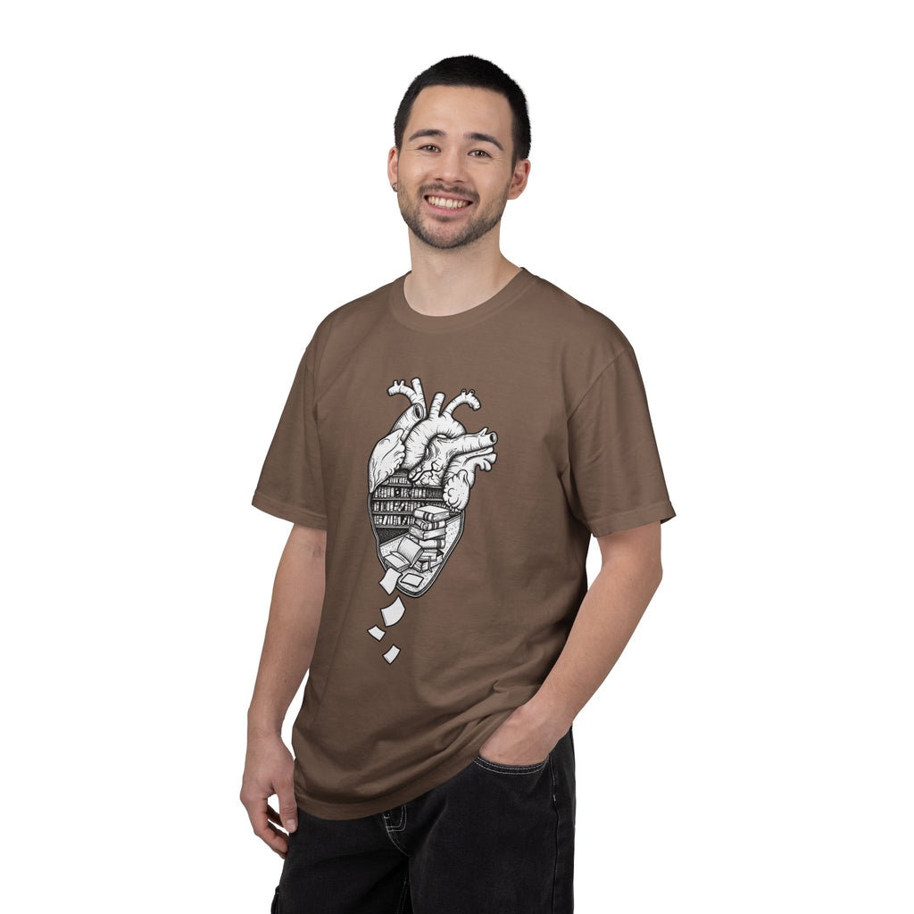 Heart of Books T-Shirt