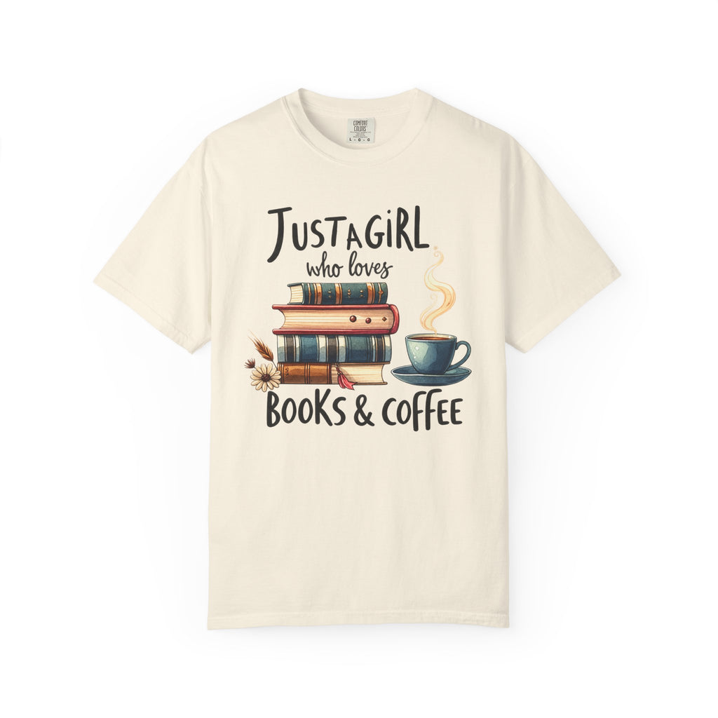 Just A Book Girl T-Shirt