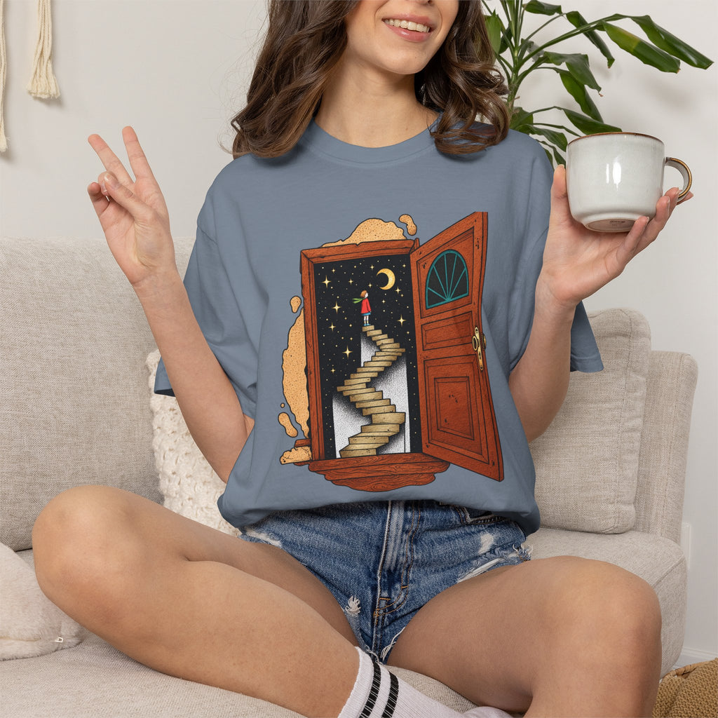 Open Door to Sky T-Shirt