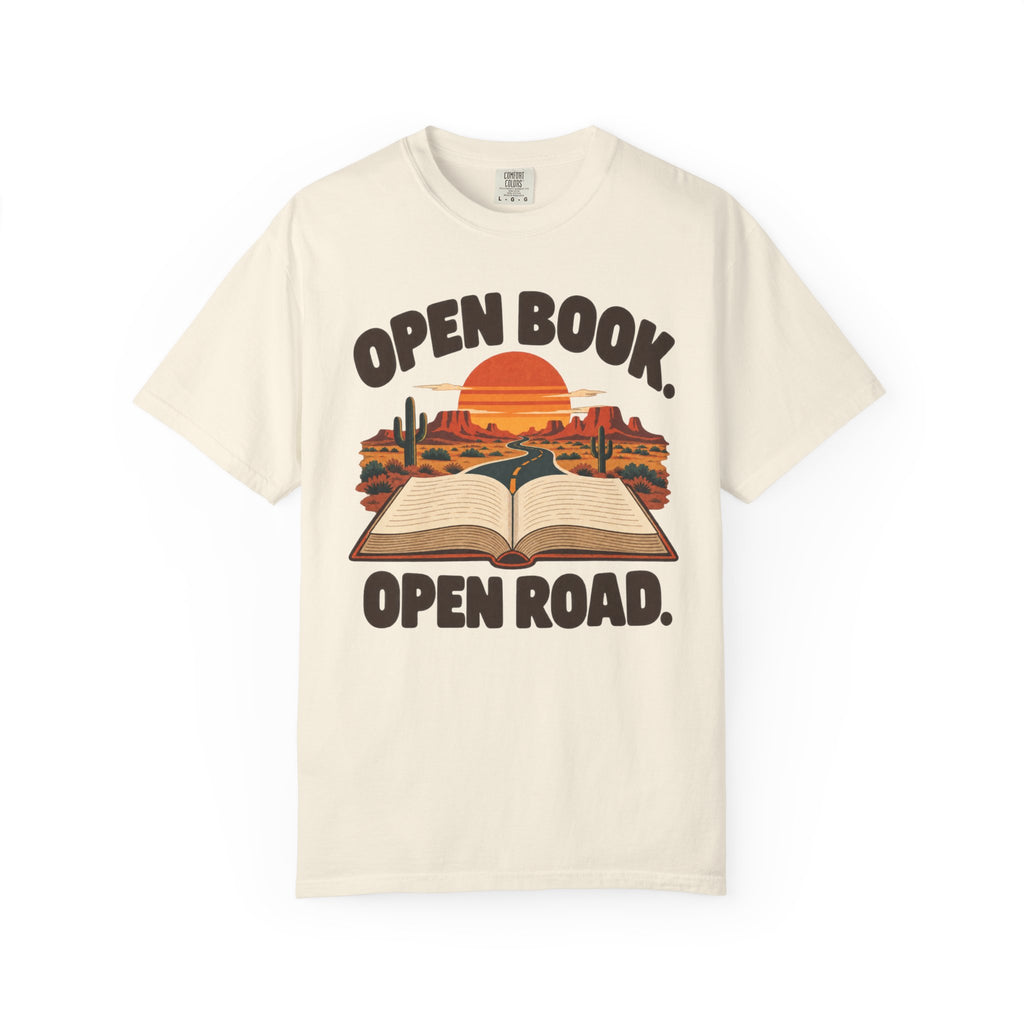 Open Book Open Road T-Shirt