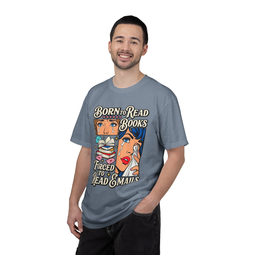 Born to Read Books T-Shirt