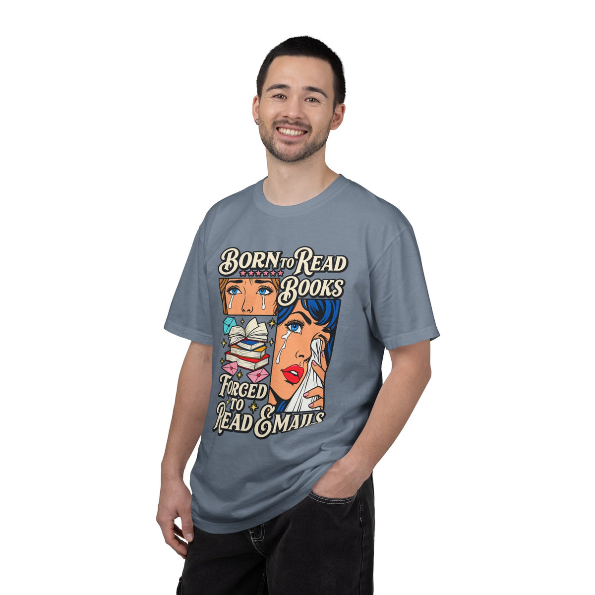 Born to Read Books T-Shirt
