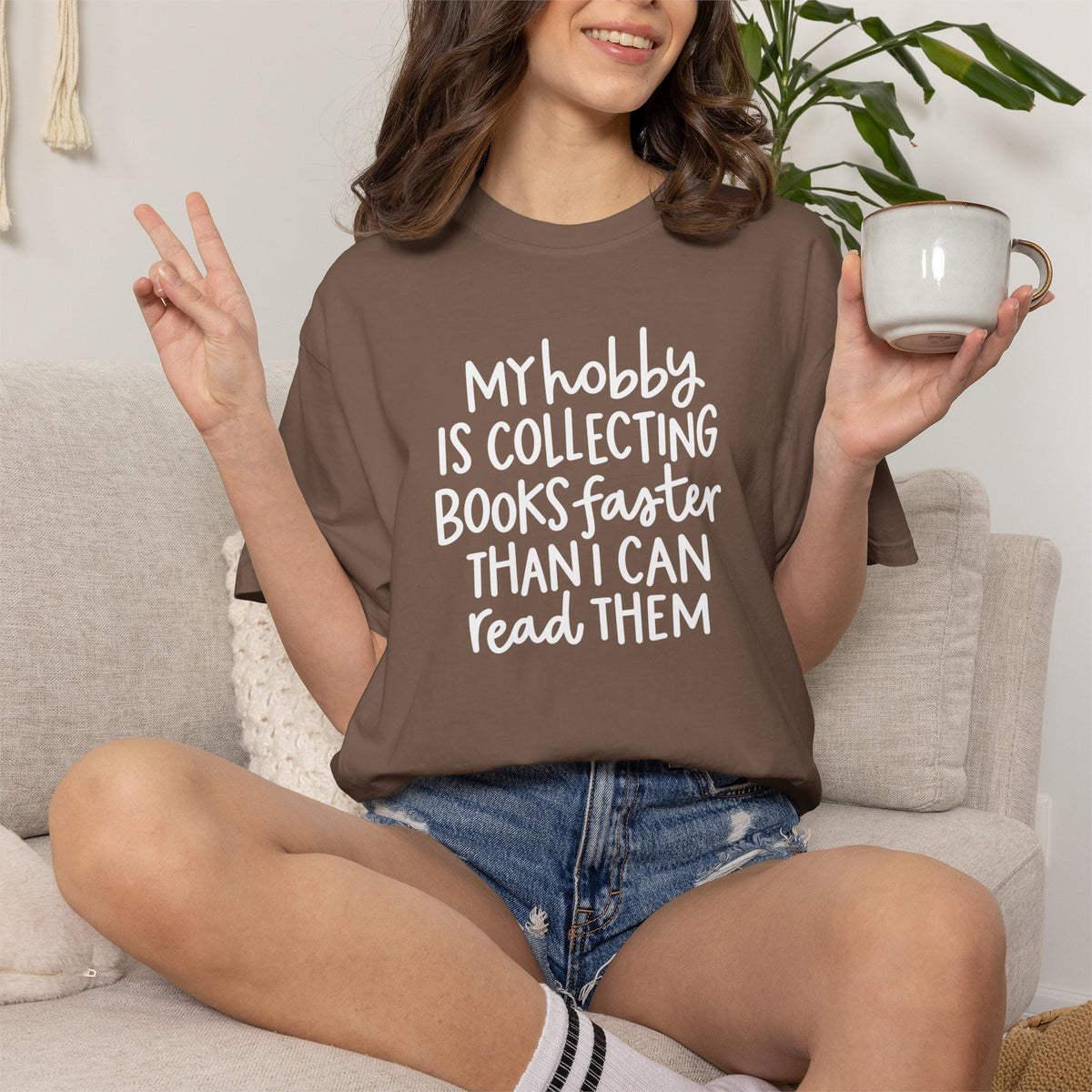 Collecting Books T-Shirt