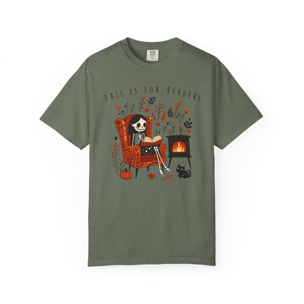 Fall Is for Readers T-Shirt