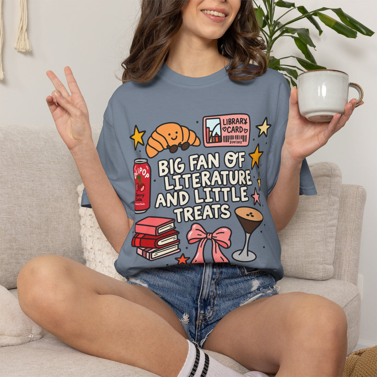 Literature & Little Treats T-Shirt