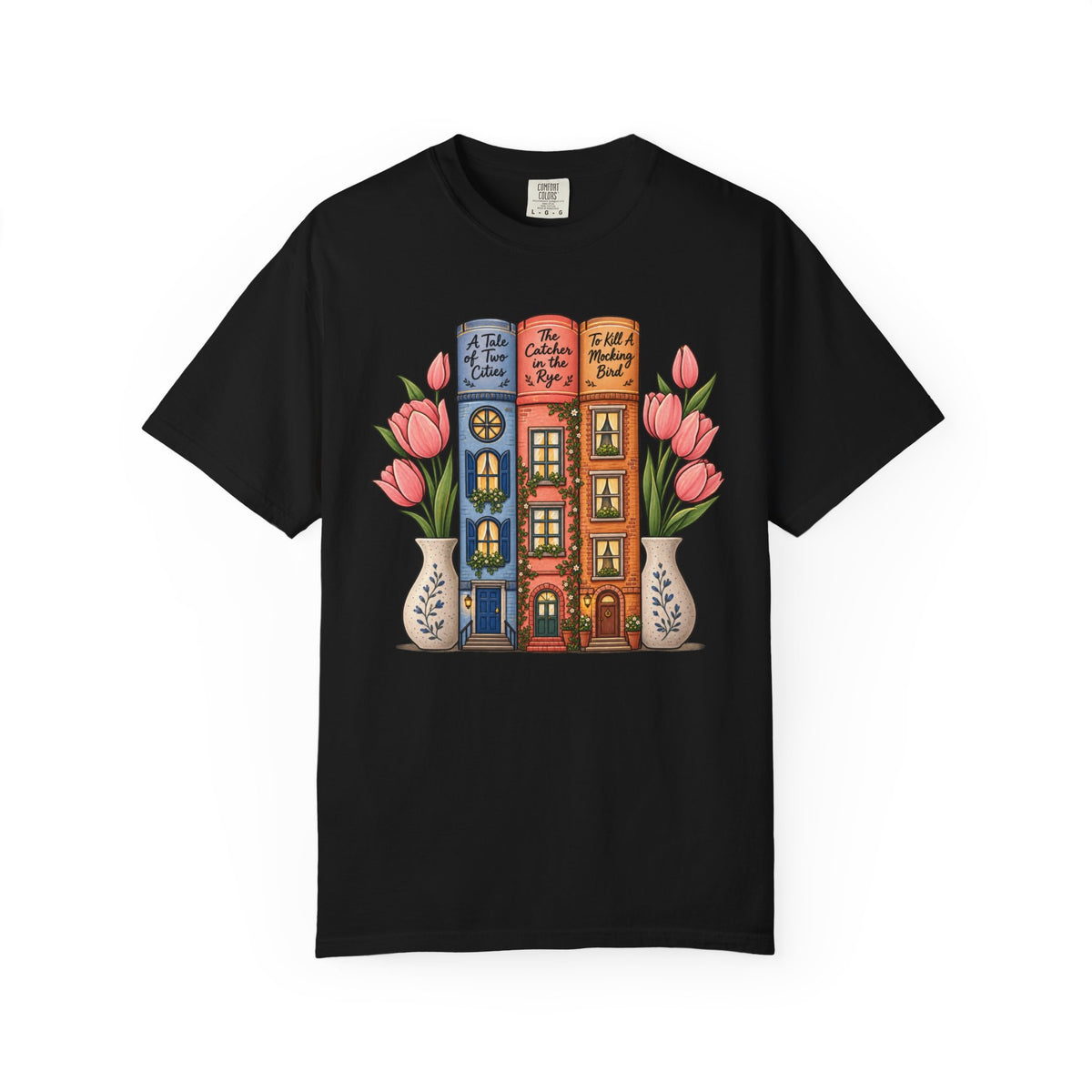 Literary Townhouse T-Shirt