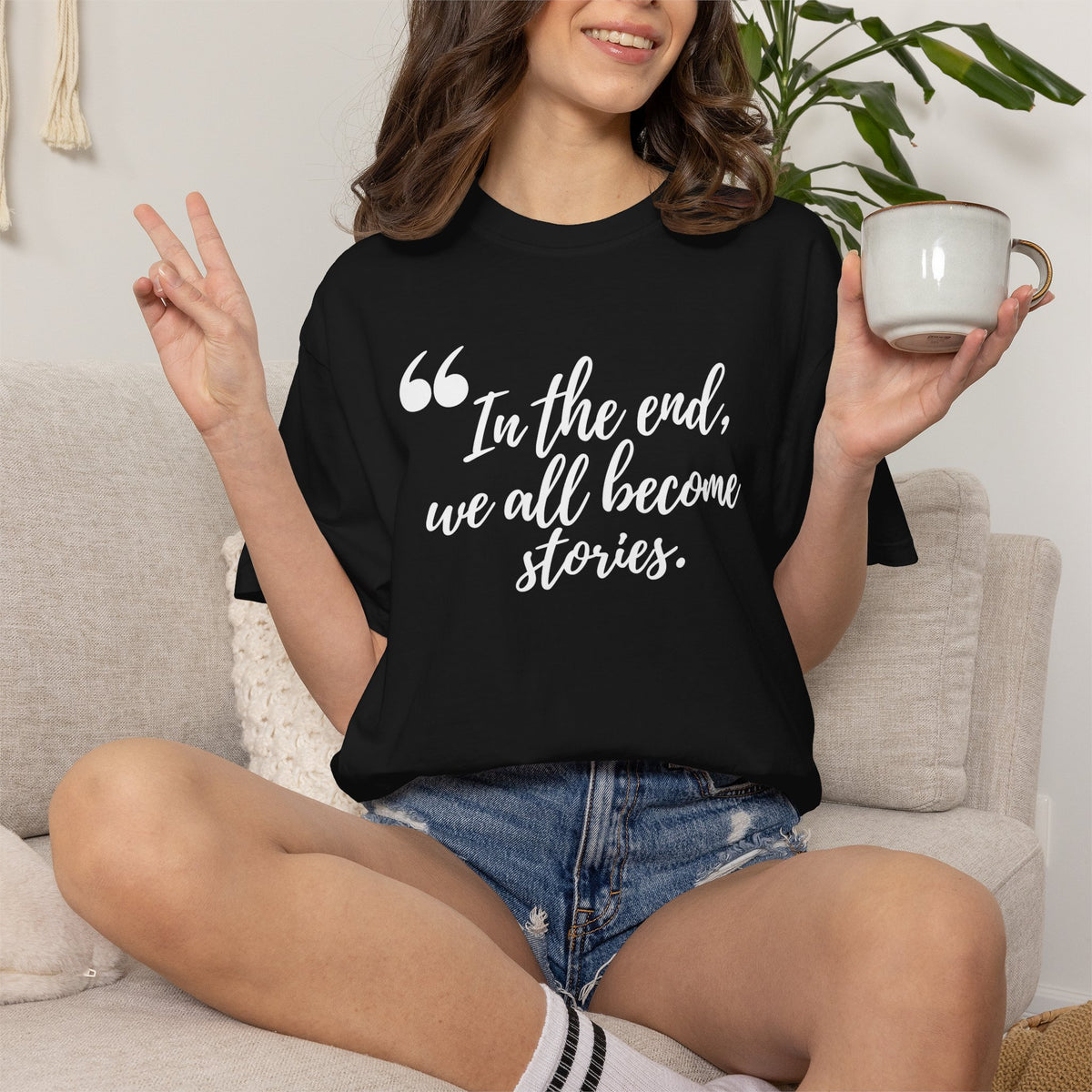 We All Become Stories T-Shirt