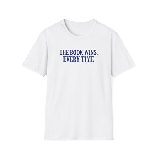 ⁠Book Wins T-Shirt