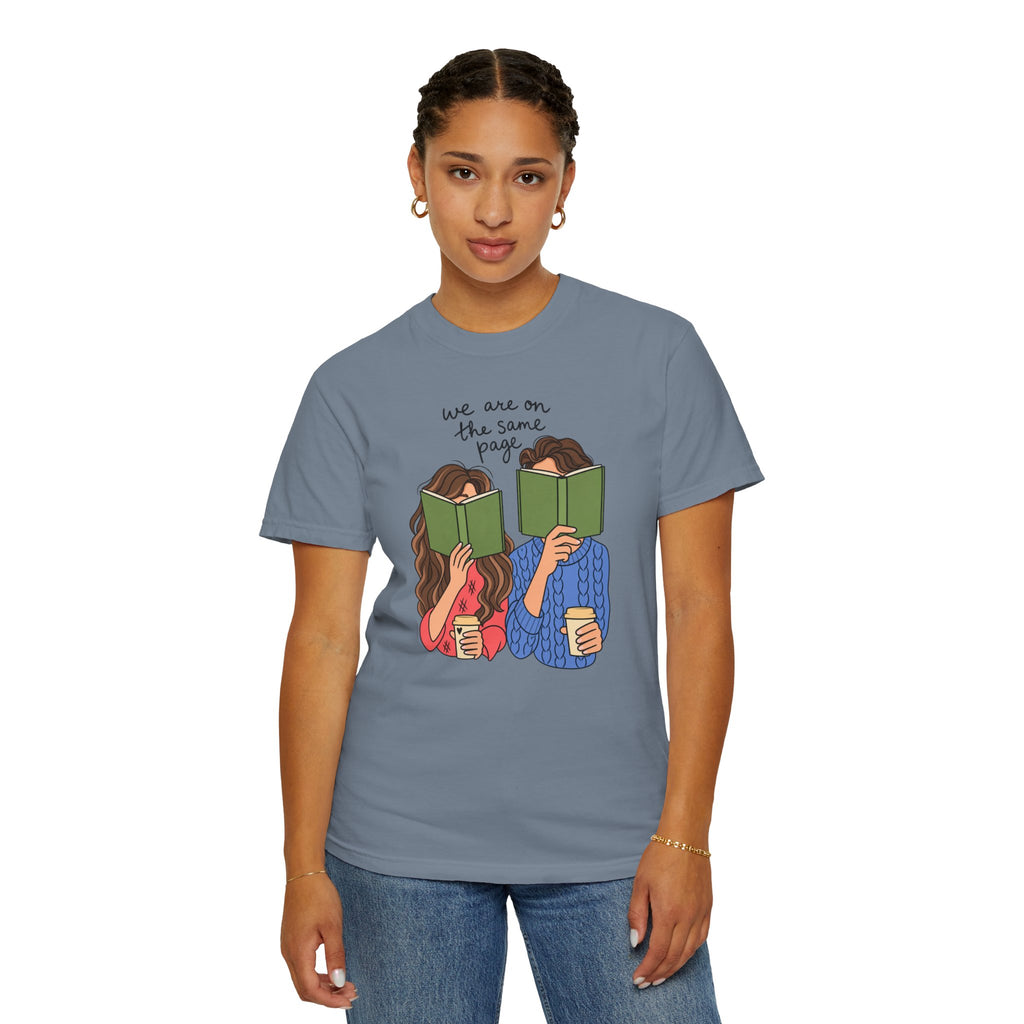 Bookish Couple T-Shirt
