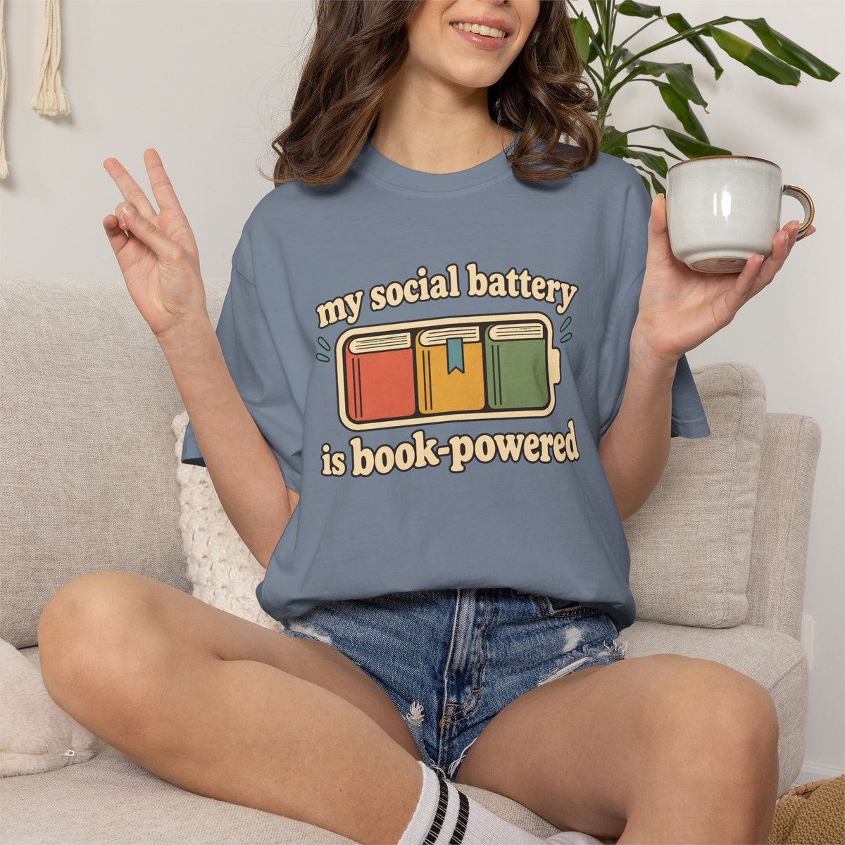 Book Powered T-Shirt
