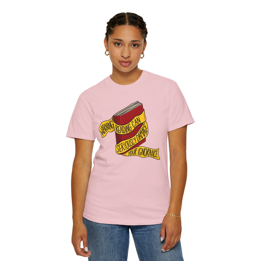 Reading Warning T-Shirt