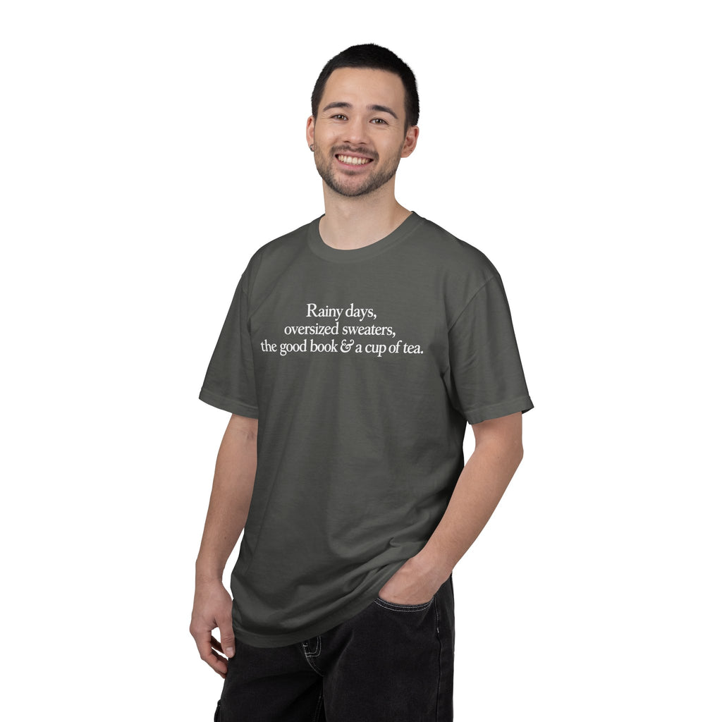 Rainy Day Reader T-Shirt