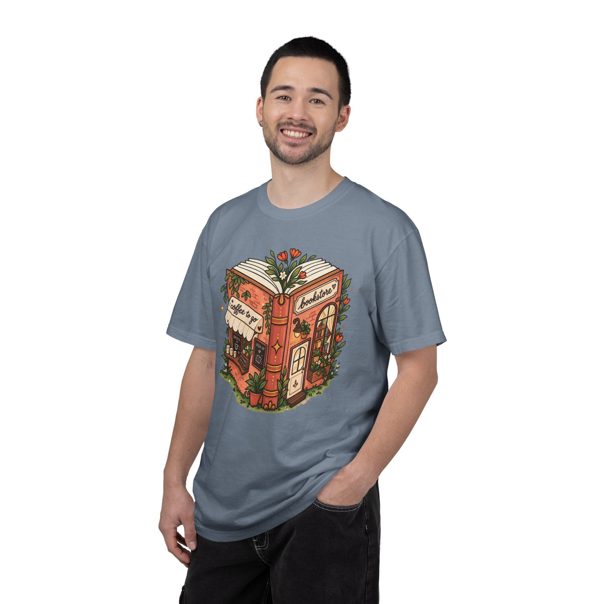 Bookstore Coffee Corner T-Shirt