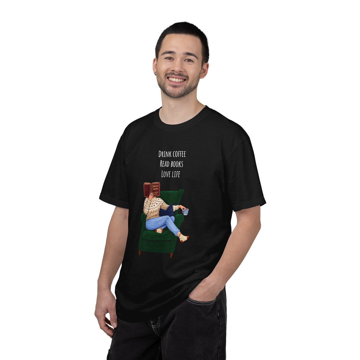 Drink Coffee Read Books T-Shirt