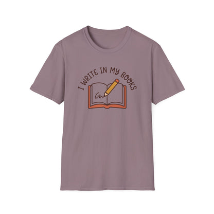 Write In Books T-Shirt