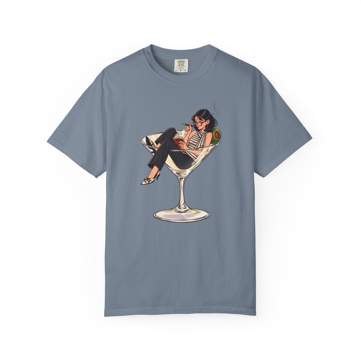 Cocktails & Chapters T-Shirt