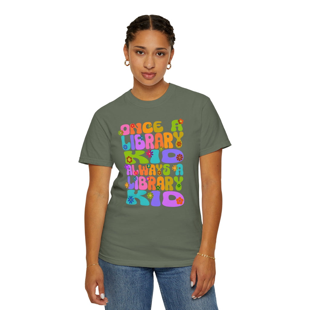 Always a Library Kid T-Shirt