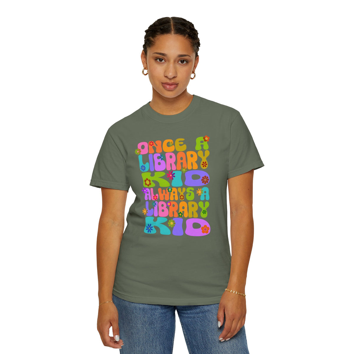 Always a Library Kid T-Shirt