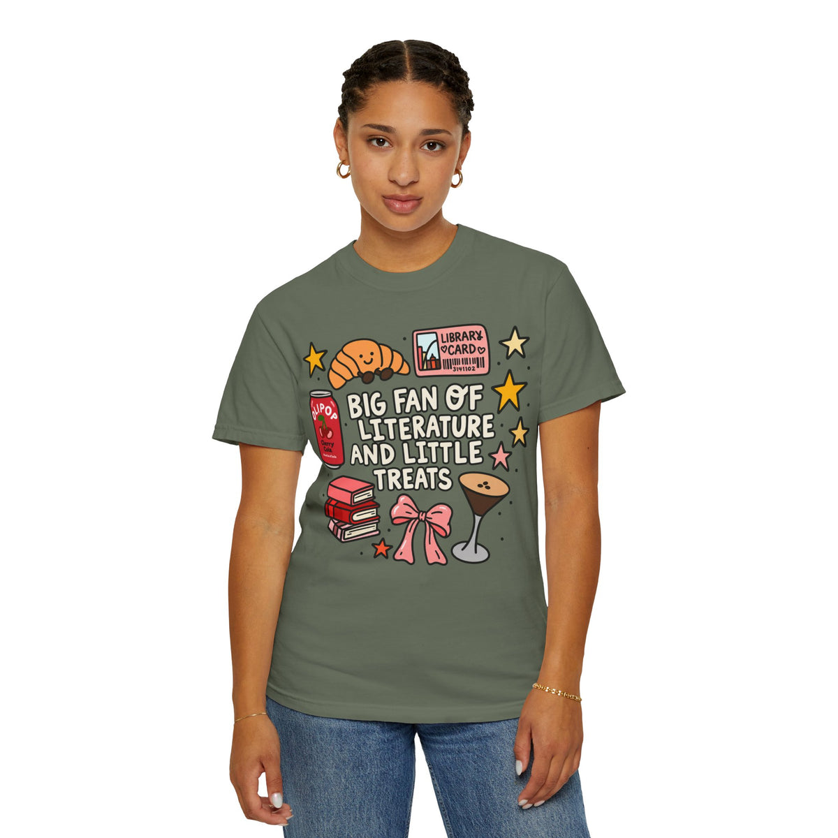 Literature & Little Treats T-Shirt