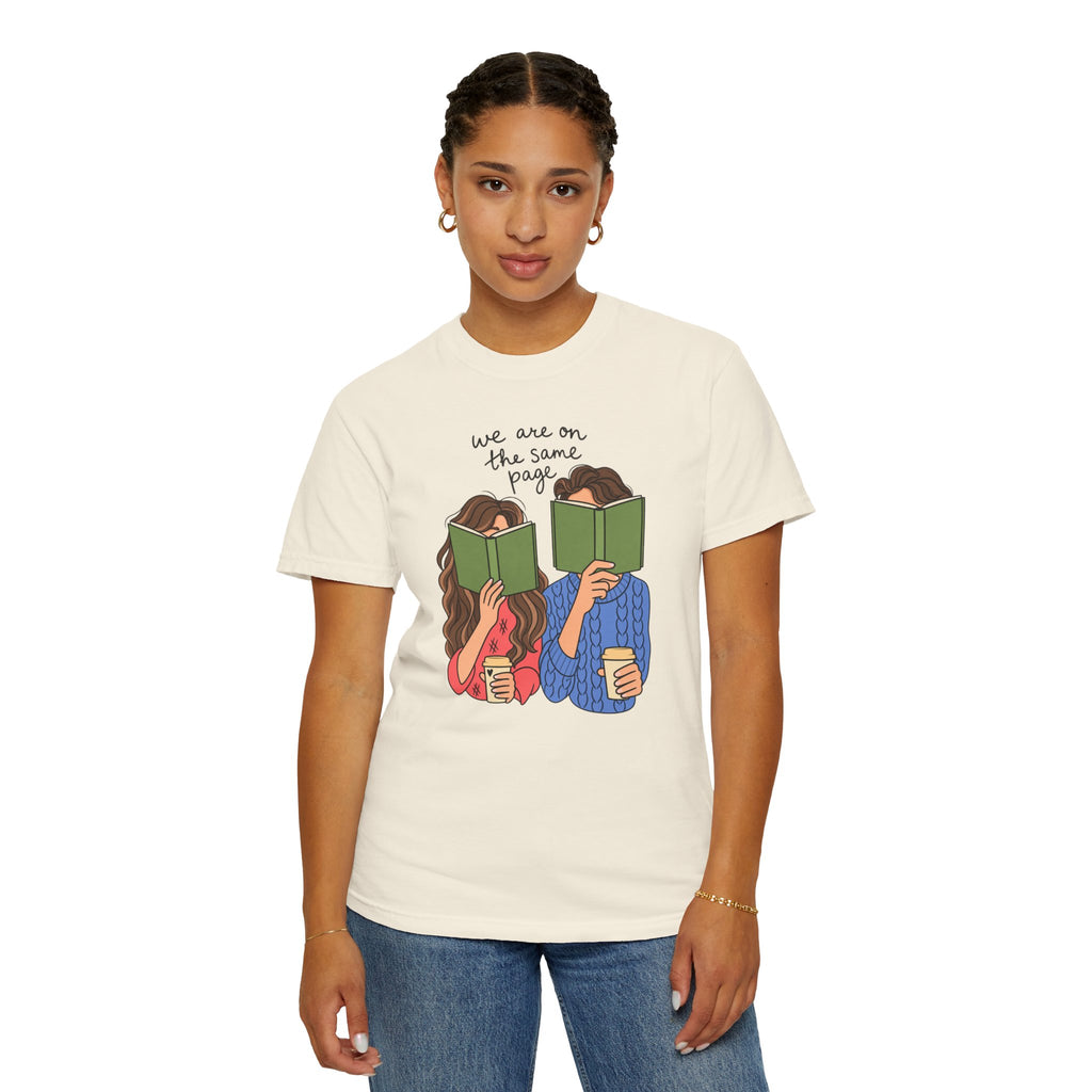 Bookish Couple T-Shirt
