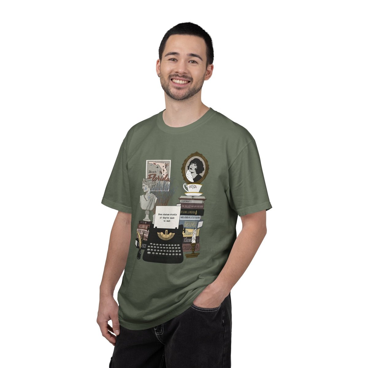 Literary Aesthetic T-Shirt