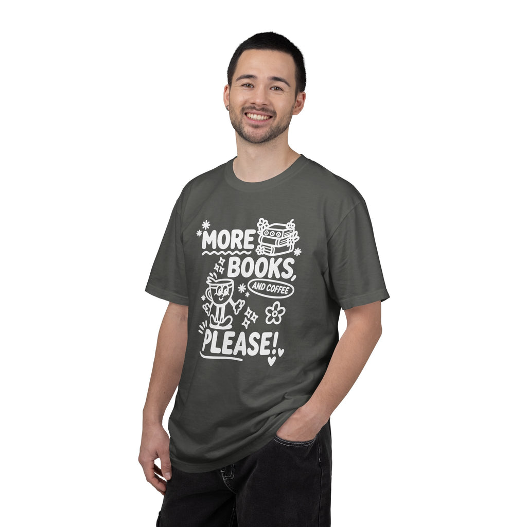 More Books & Coffee T-Shirt