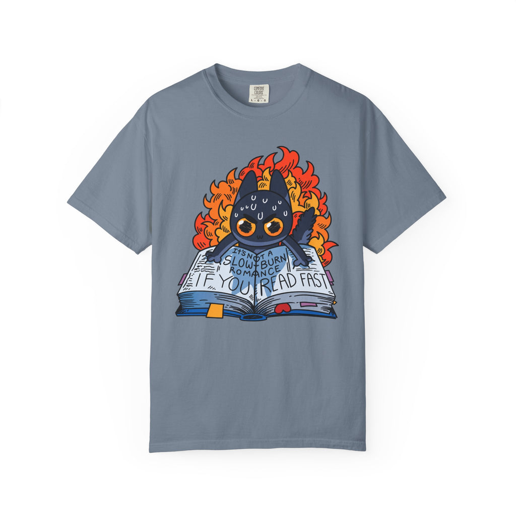 Slow Burn Reader T-Shirt