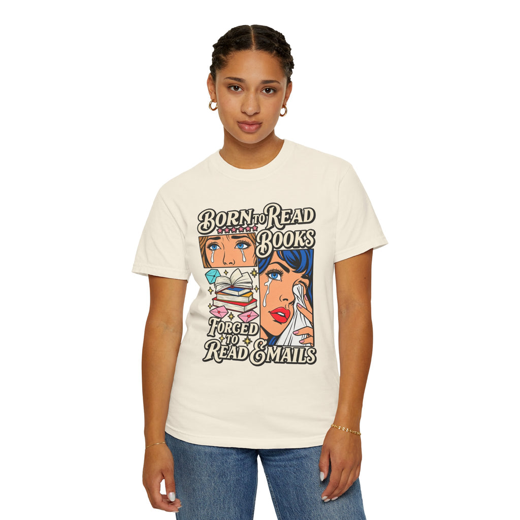 Born to Read Books T-Shirt