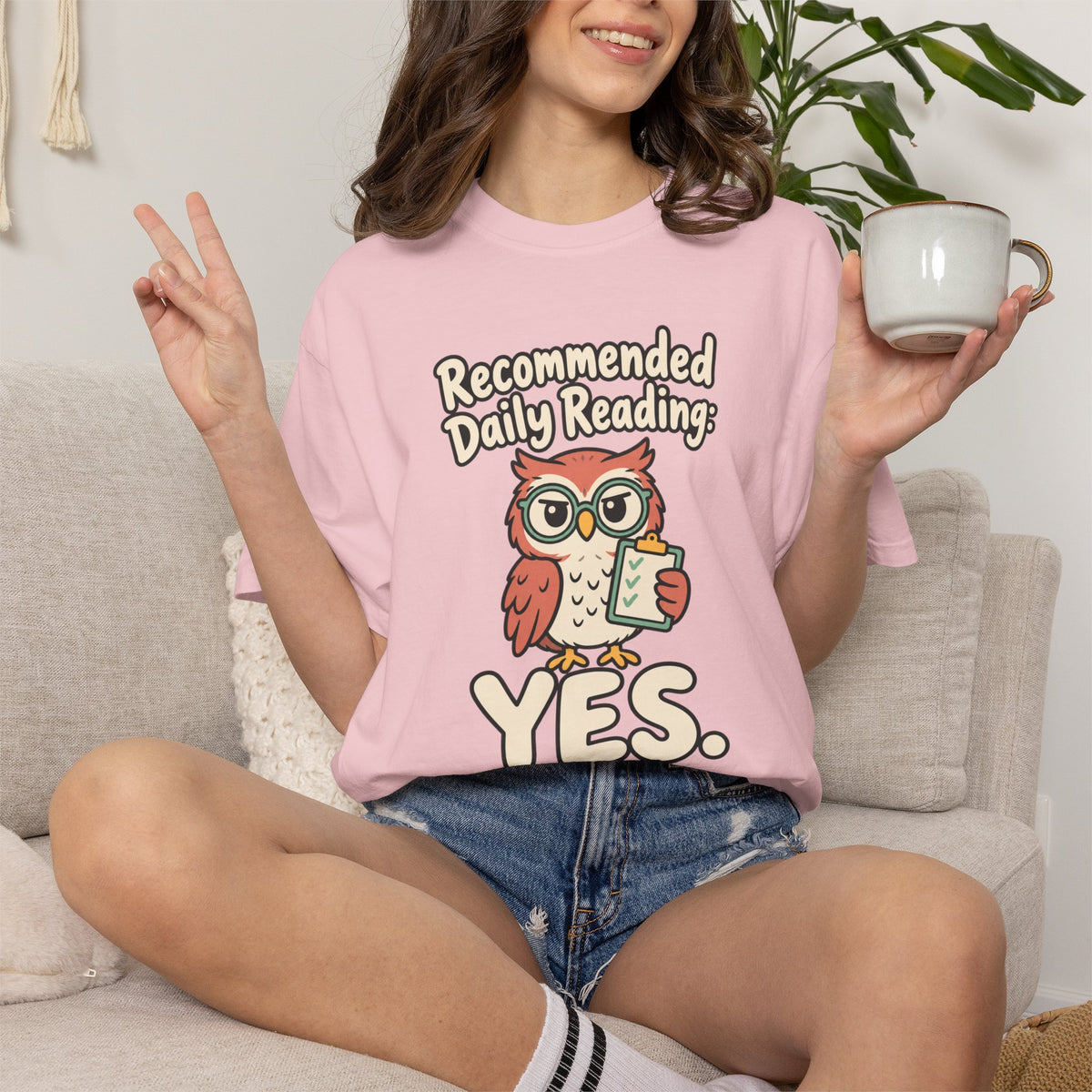 Daily Reading T-Shirt
