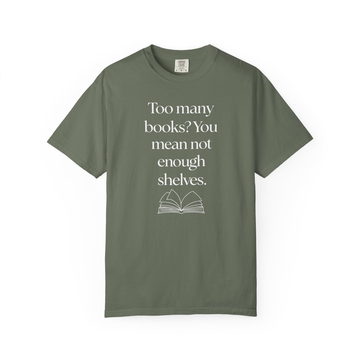 Too Many Books T-Shirt