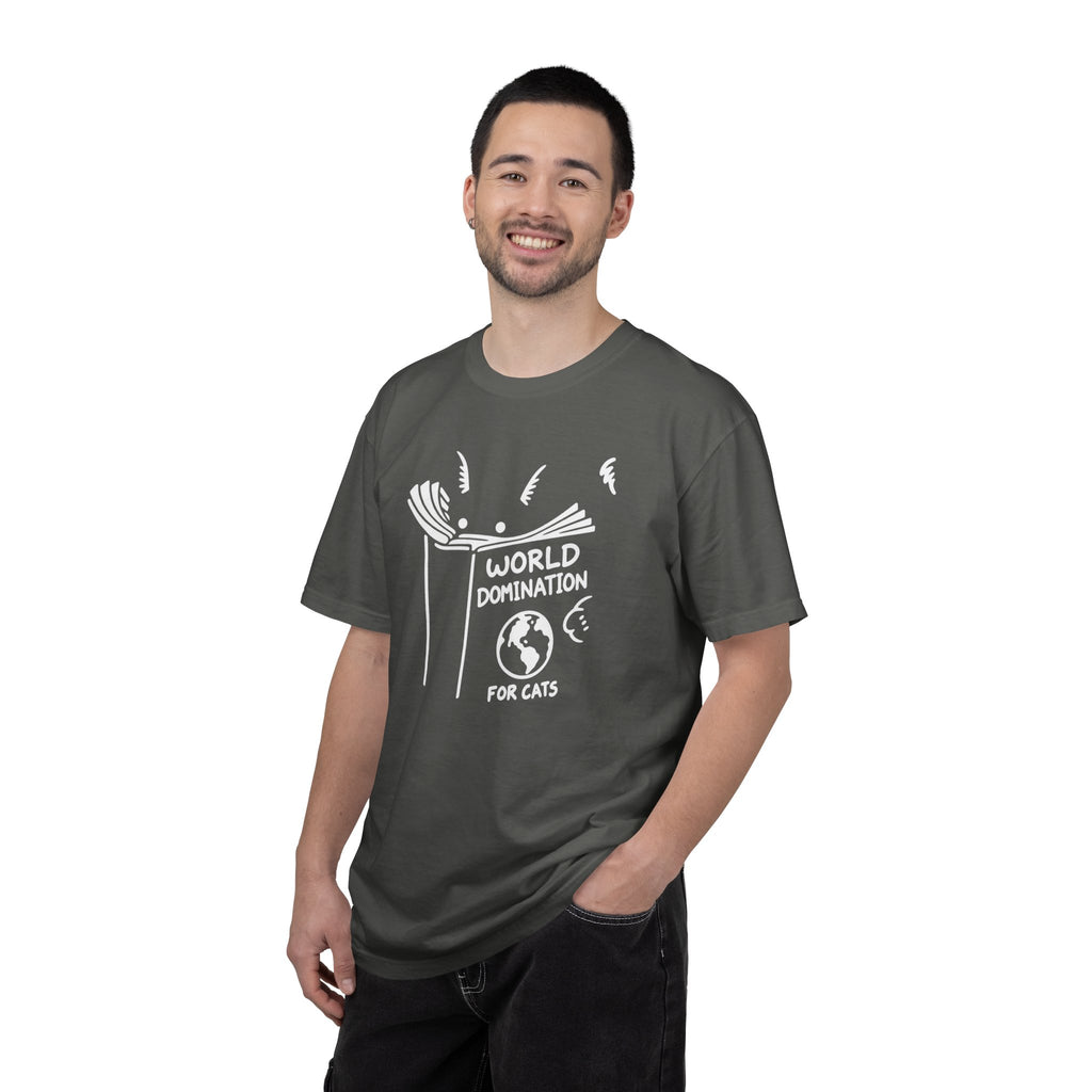 Cat World Domination T-Shirt