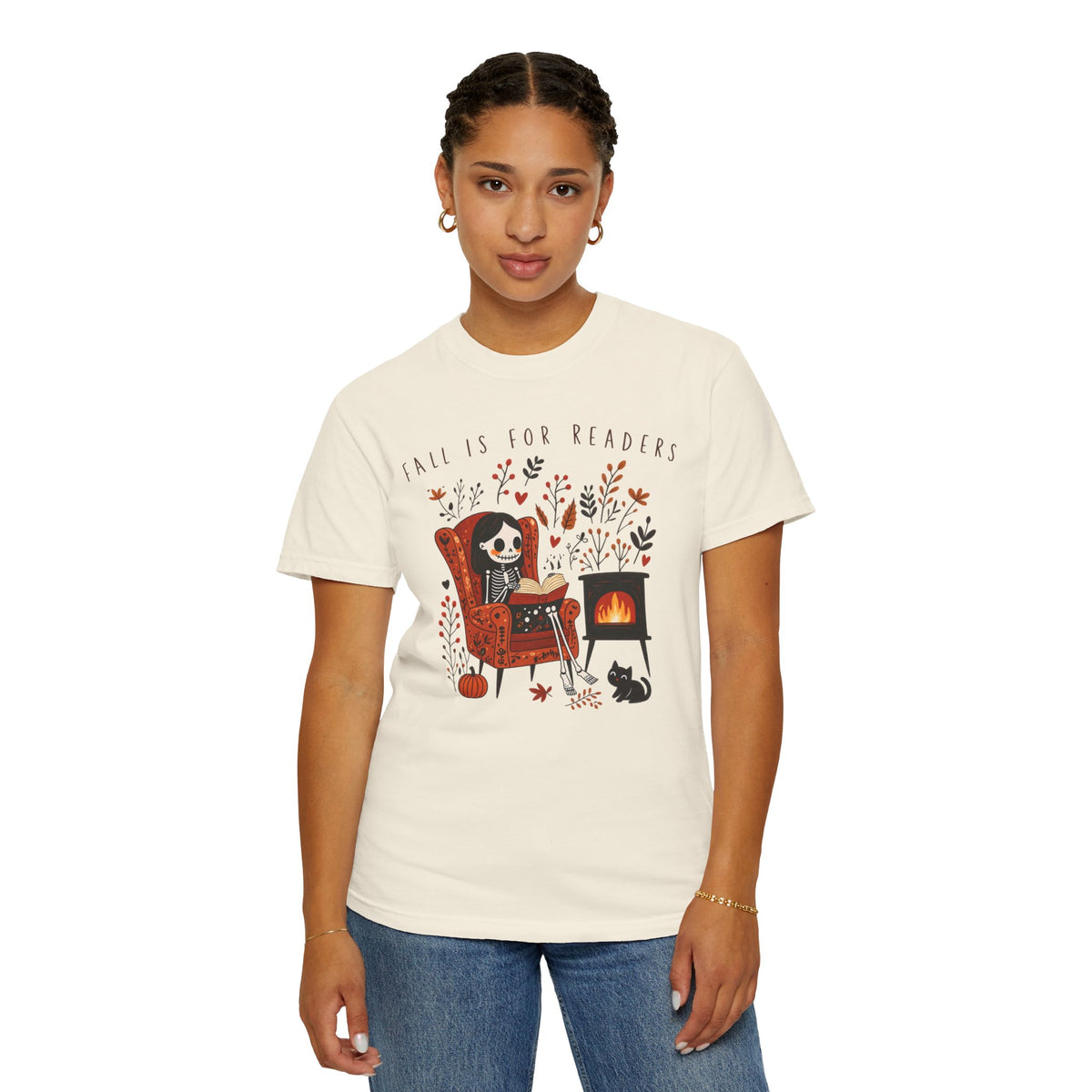 Fall Is for Readers T-Shirt