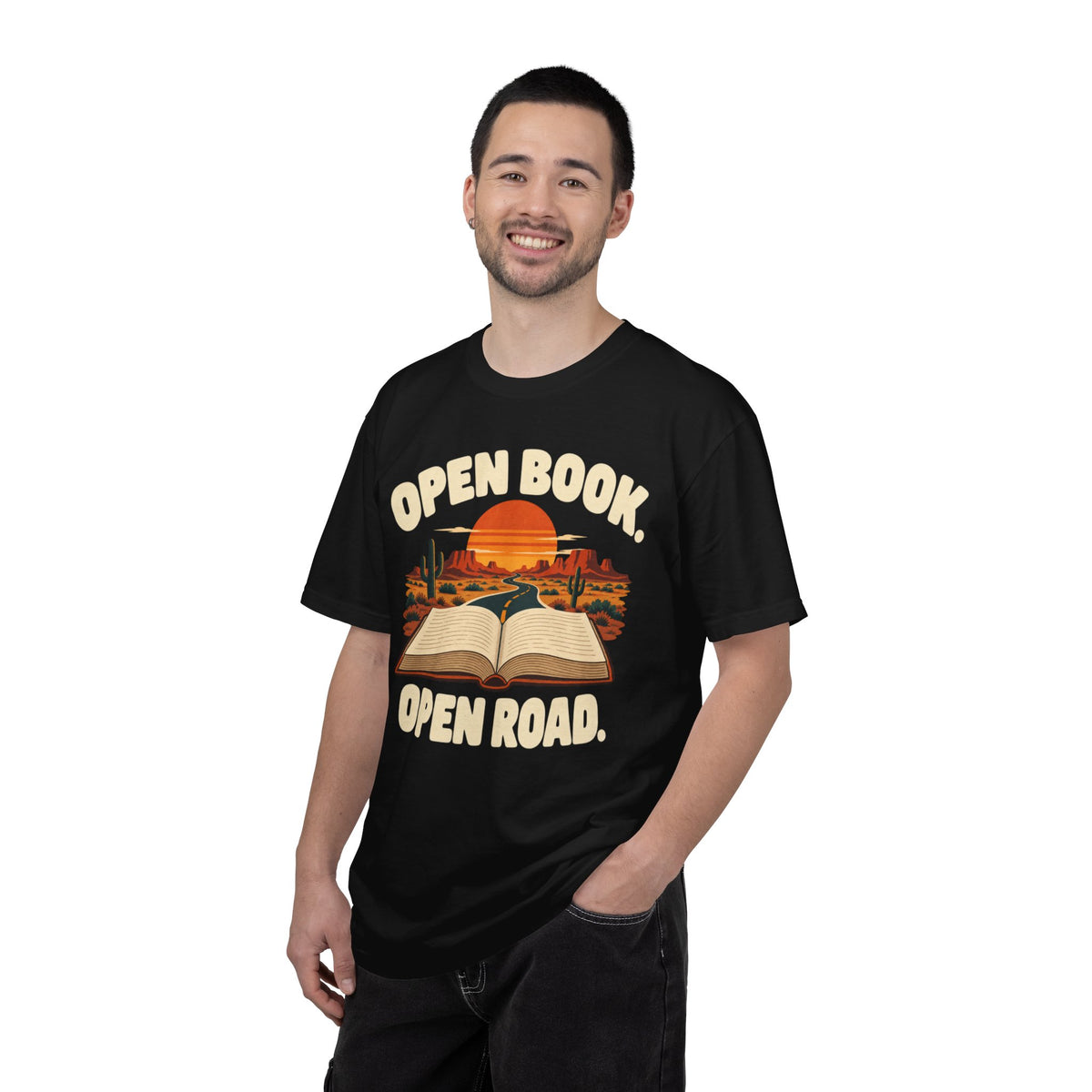 Open Book Open Road T-Shirt
