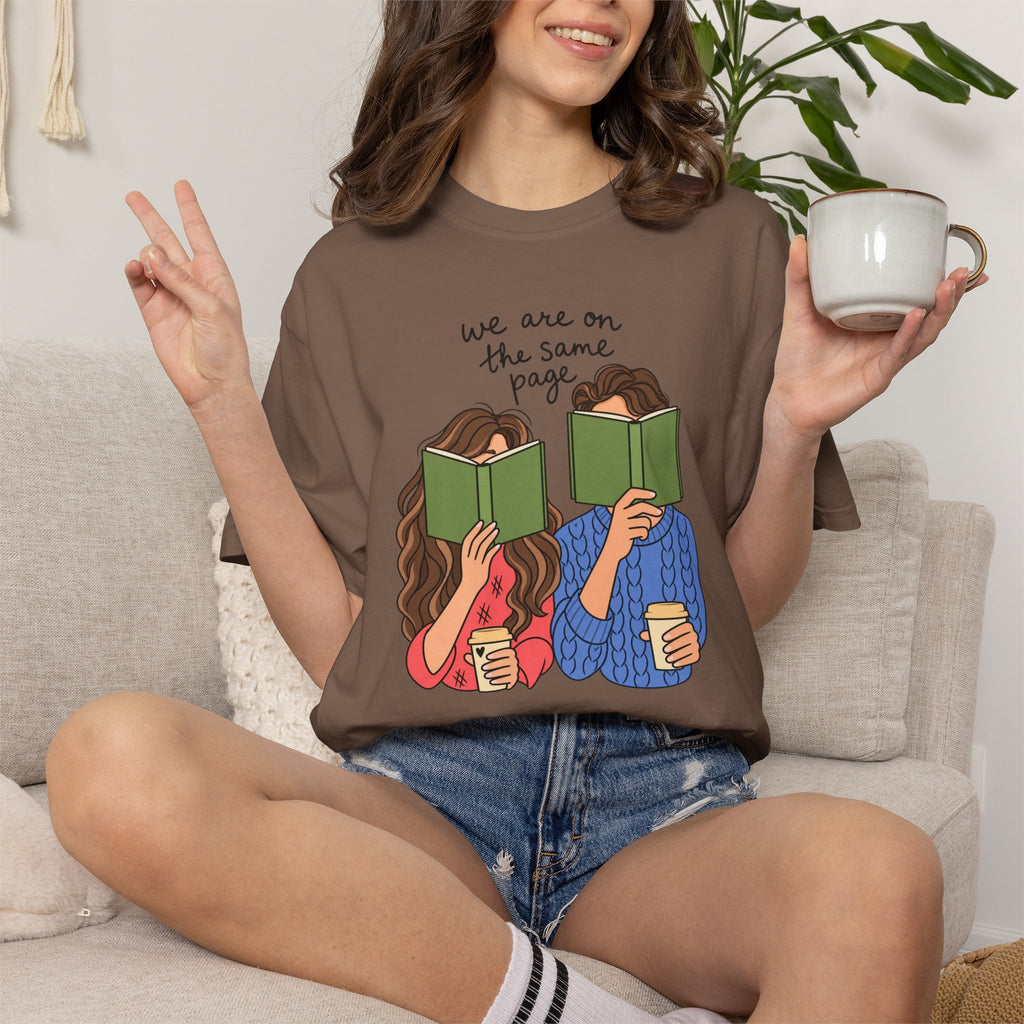 Bookish Couple T-Shirt