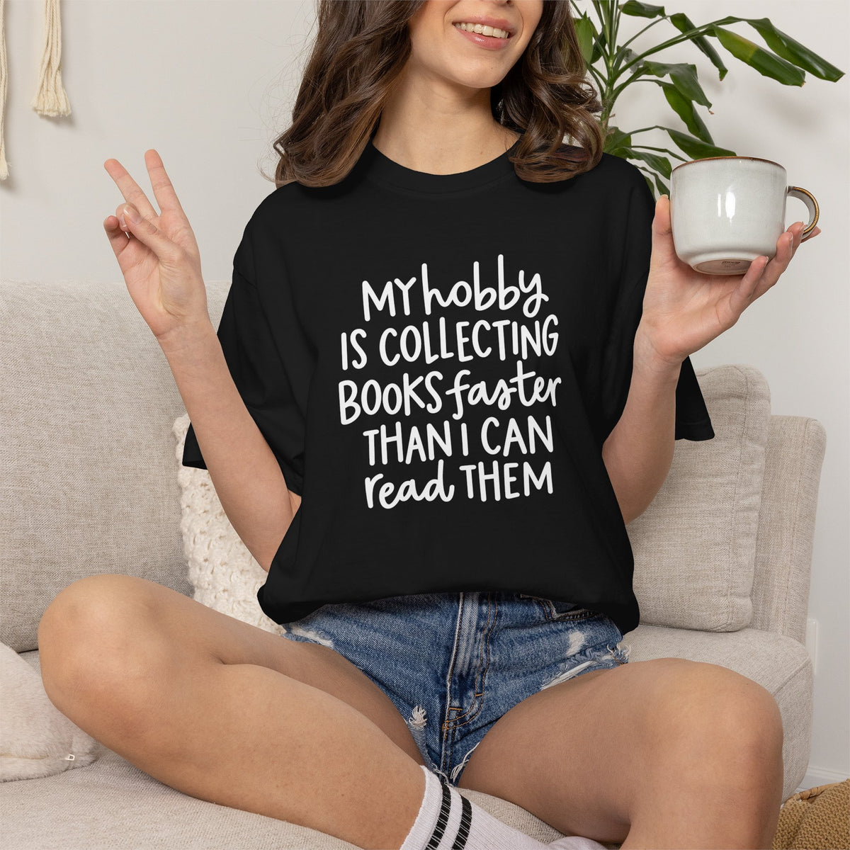 Collecting Books T-Shirt