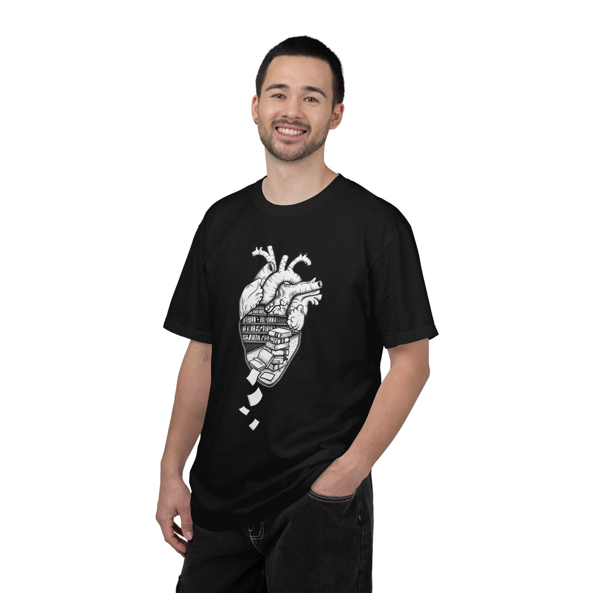 Heart of Books T-Shirt