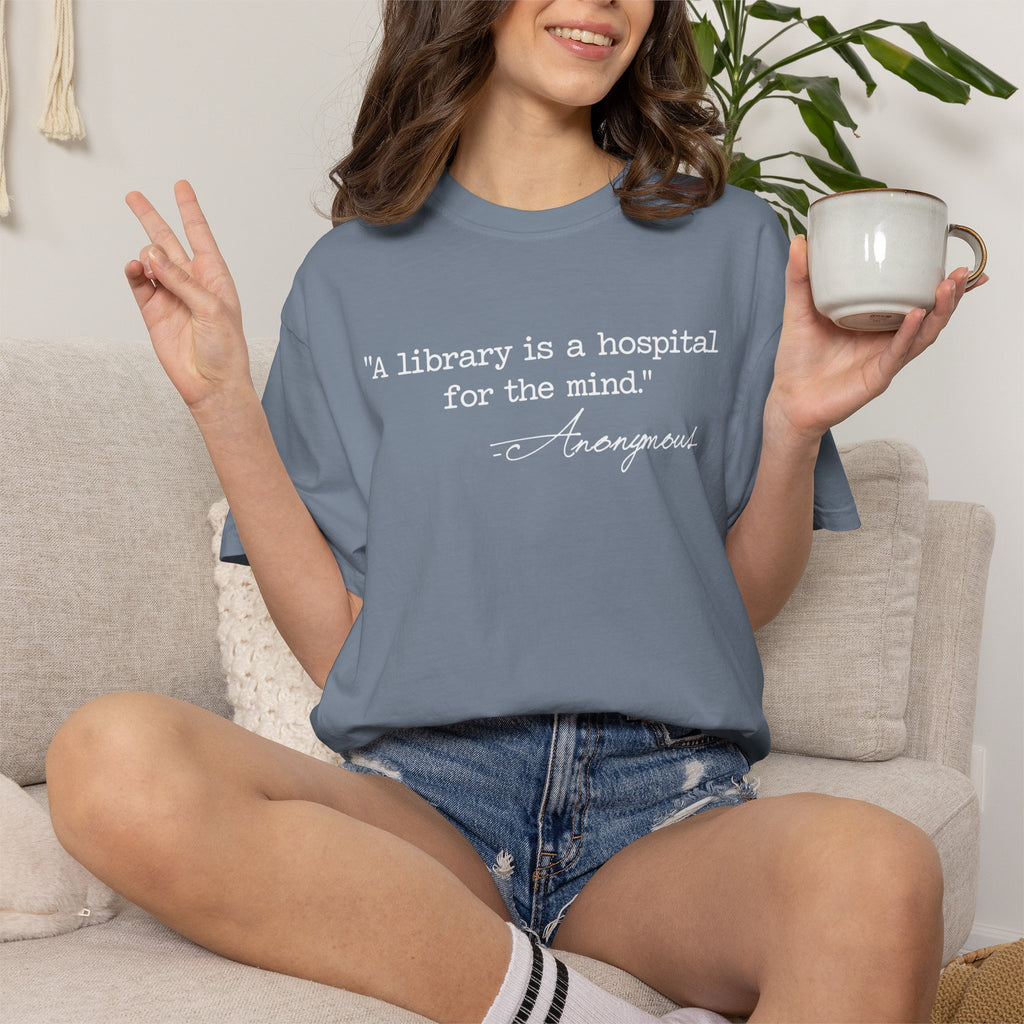 Library for the Mind T-Shirt