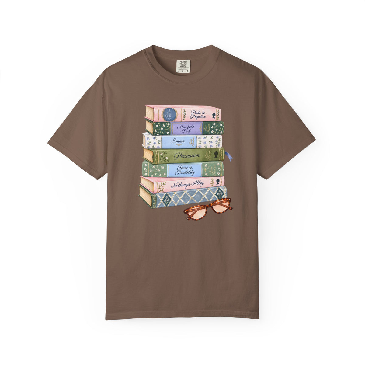 Jane Austen Classics T-Shirt