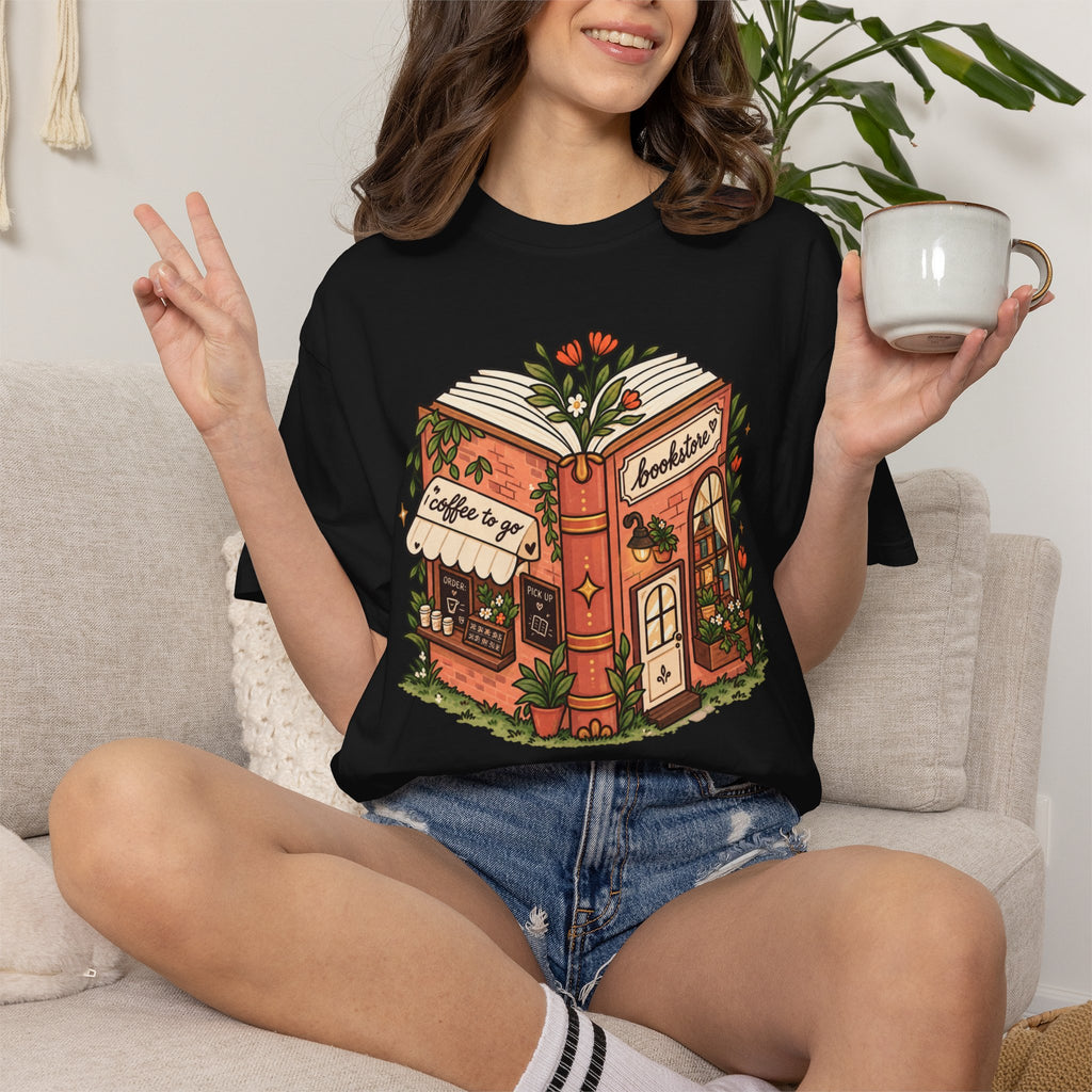 Bookstore Coffee Corner T-Shirt