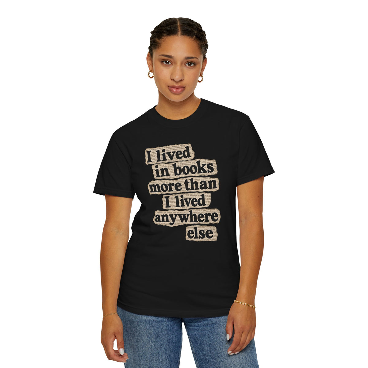 I lived in books T-Shirt