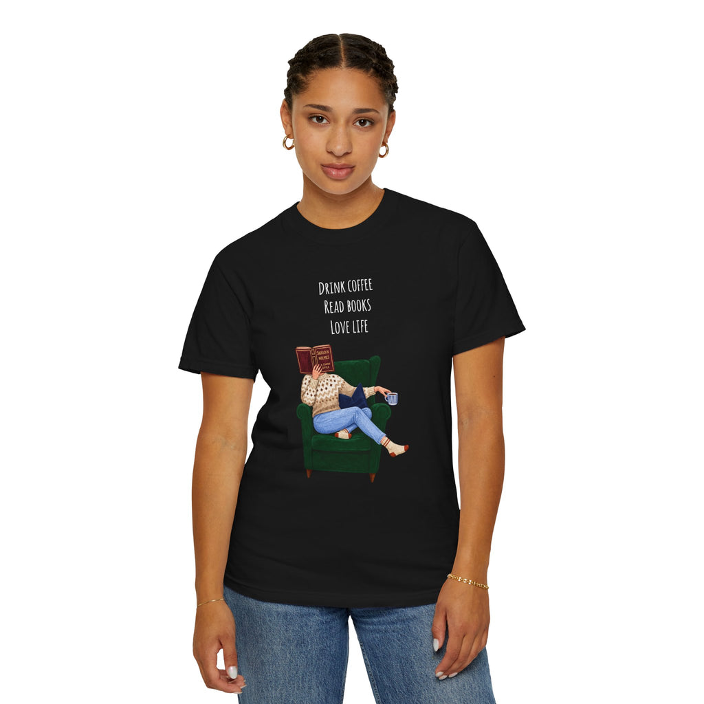 Drink Coffee Read Books T-Shirt