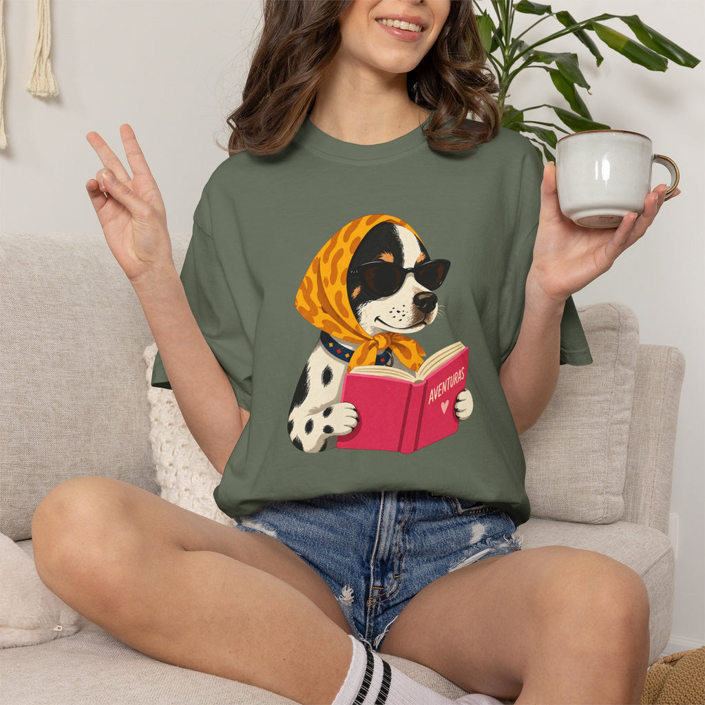 Dalmatian Reader T-Shirt