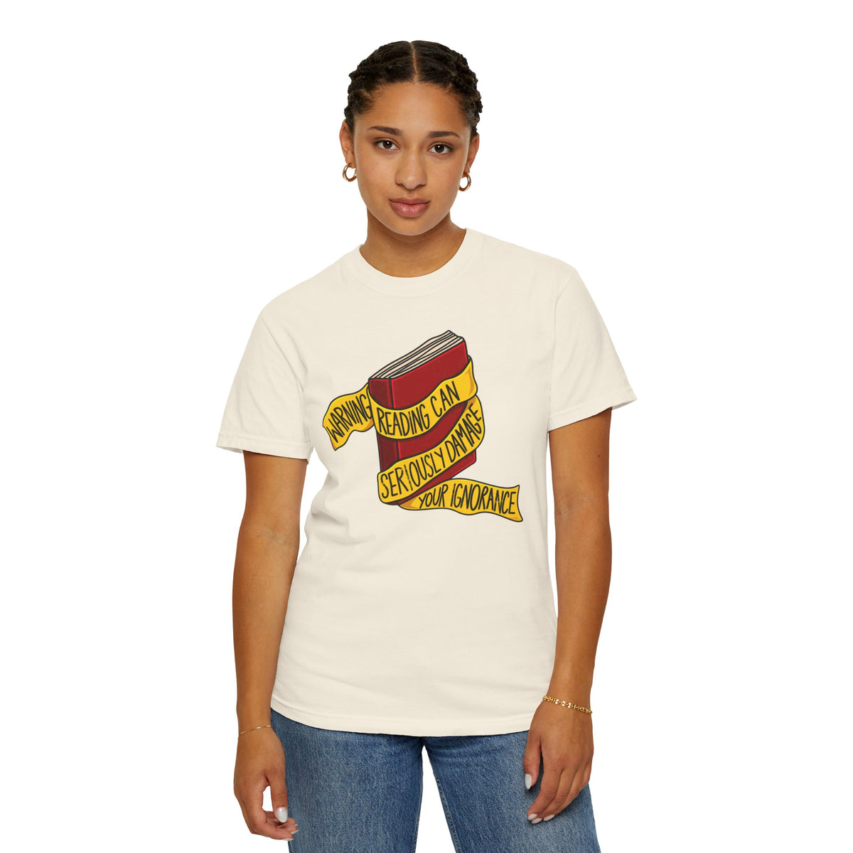 Reading Warning T-Shirt